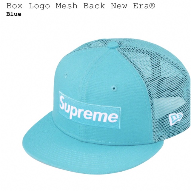 Box Logo Mesh Back New Era®キャップ