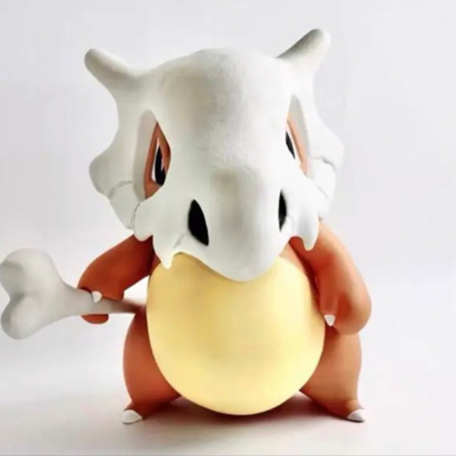 アニメ/ゲームポケモン カラカラ　 40cm 等身大 フィギュア　海外製　ポケットモンスター