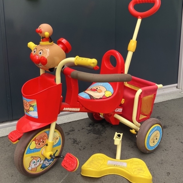 アンパンマン - アンパンマン 三輪車 わくわくアンパンマンごうピース アンパンマン - アンパンマン 三輪車 わくわくアンパンマンごうピース