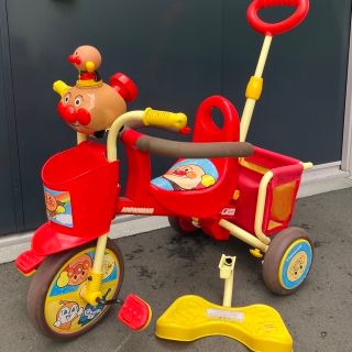 アンパンマン三輪車 ほぼ新品