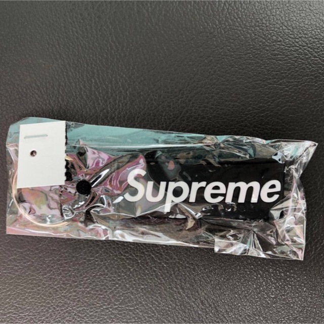 Supreme(シュプリーム)の込 SUPREME Webbing Keychain BLACK メンズのファッション小物(キーホルダー)の商品写真