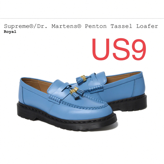 Supreme(シュプリーム)のSupreme Dr.Martens Penton Tassel Loafer メンズの靴/シューズ(その他)の商品写真