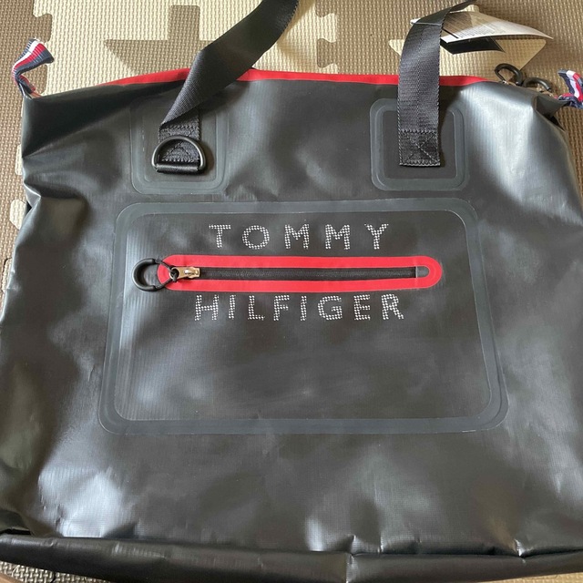 値段交渉OK トミーヒルフィガー　肩掛けトートーバッグ　新品未使用バッグ