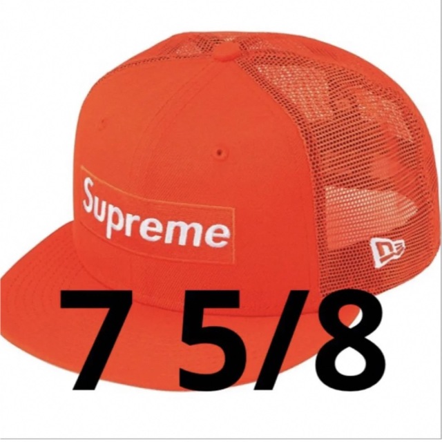 キャップsupreme Box Logo Mesh Back New Era®