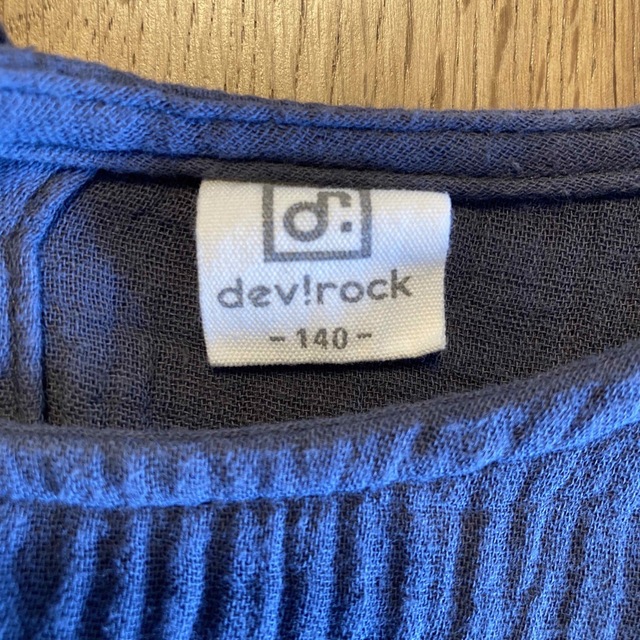 DEVILOCK(デビロック)のデビロック キッズ ダブルガーゼ ワンピース キッズ/ベビー/マタニティのキッズ服女の子用(90cm~)(ワンピース)の商品写真