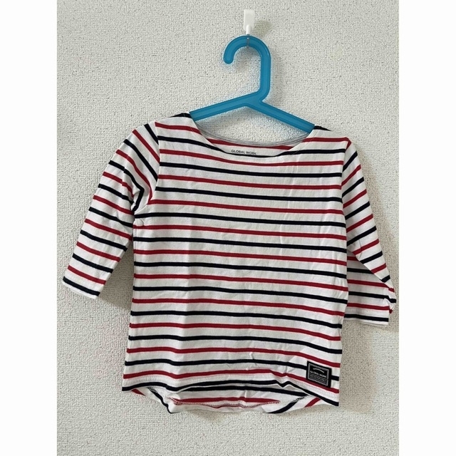 GLOBAL WORK(グローバルワーク)のグローバルワーク　カットソー キッズ/ベビー/マタニティのキッズ服男の子用(90cm~)(Tシャツ/カットソー)の商品写真