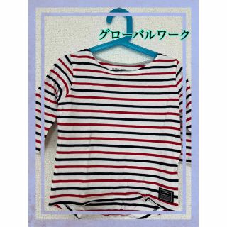 グローバルワーク(GLOBAL WORK)のグローバルワーク　カットソー(Tシャツ/カットソー)