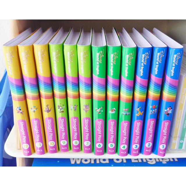 最安価格 Disney dwe 極美品☆ ディズニー英語システム ブルーレイ