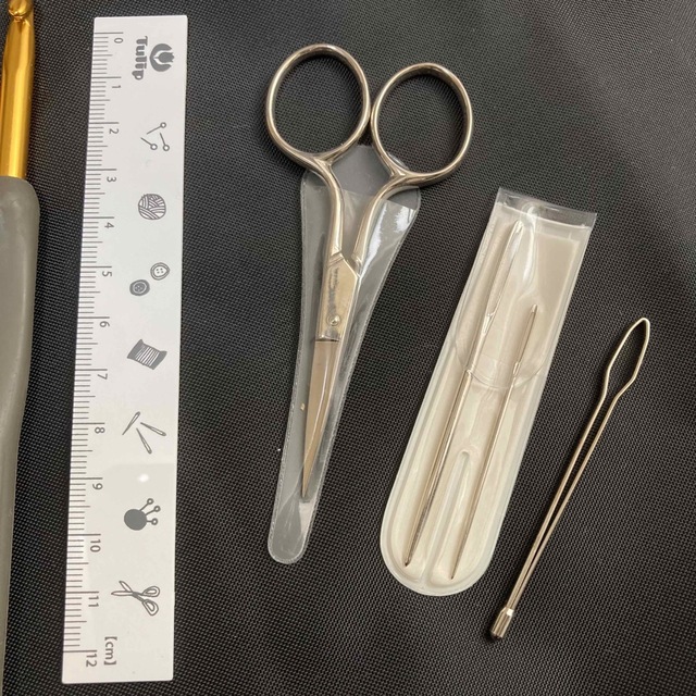 Tulip チューリップ  ETIMO クッショングリップ付きかぎ針セット ハンドメイドの素材/材料(その他)の商品写真