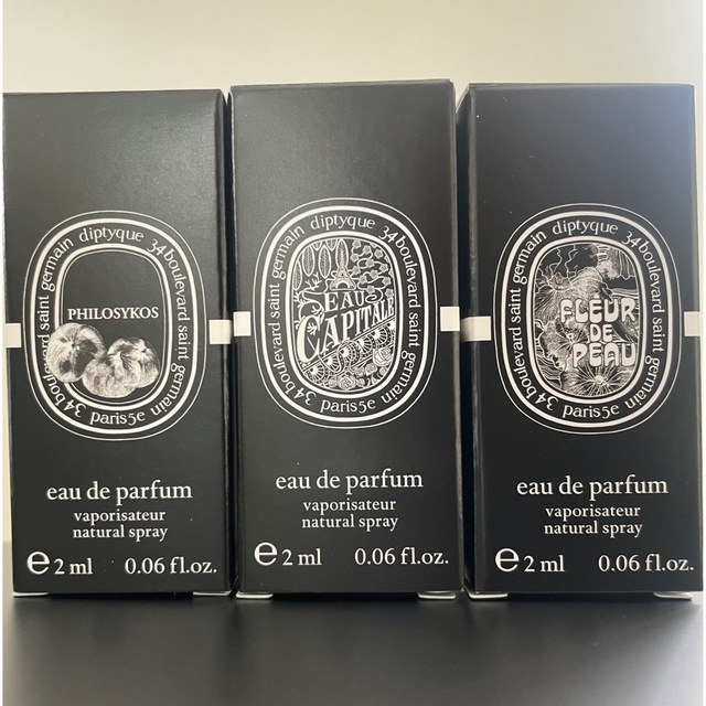 diptyque(ディプティック)の専用　Diptyque EDP サンプルセット コスメ/美容のキット/セット(コフレ/メイクアップセット)の商品写真