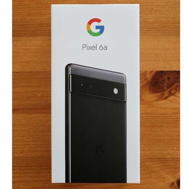 新品未使用　Google Pixel 6a Charcoal 128GB