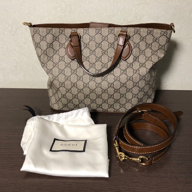 優れた品質 Gucci - Gucci GGスプリーム 2wayショルダーバッグ 473887