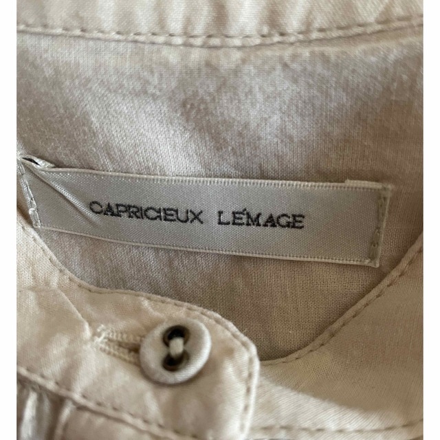 CAPRICIEUX LE'MAGE(カプリシューレマージュ)のcapricieux lemage ワンピース レディースのワンピース(ロングワンピース/マキシワンピース)の商品写真