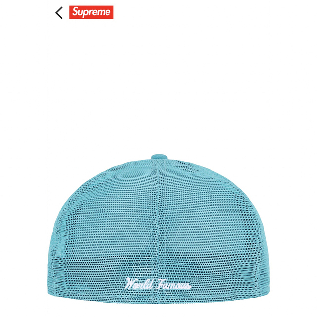 Supreme(シュプリーム)の‼️Box Logo Mesh Back New Era® ‼️ メンズの帽子(キャップ)の商品写真