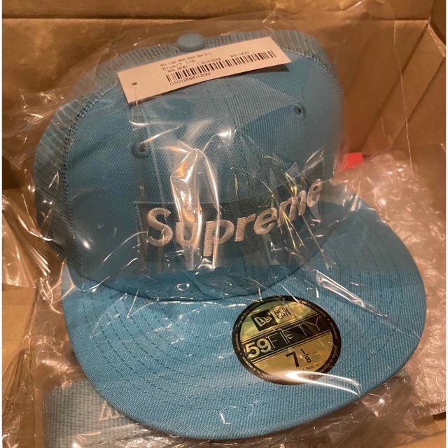 Supreme - ‼️Box Logo Mesh Back New Era® ^ - ^‼️の通販 by Supreme