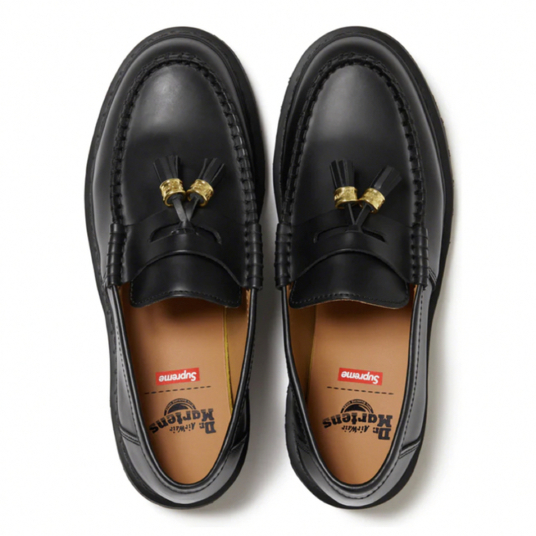 最終値下げ】Dr.Martens×supreme コラボシューズ(革靴)