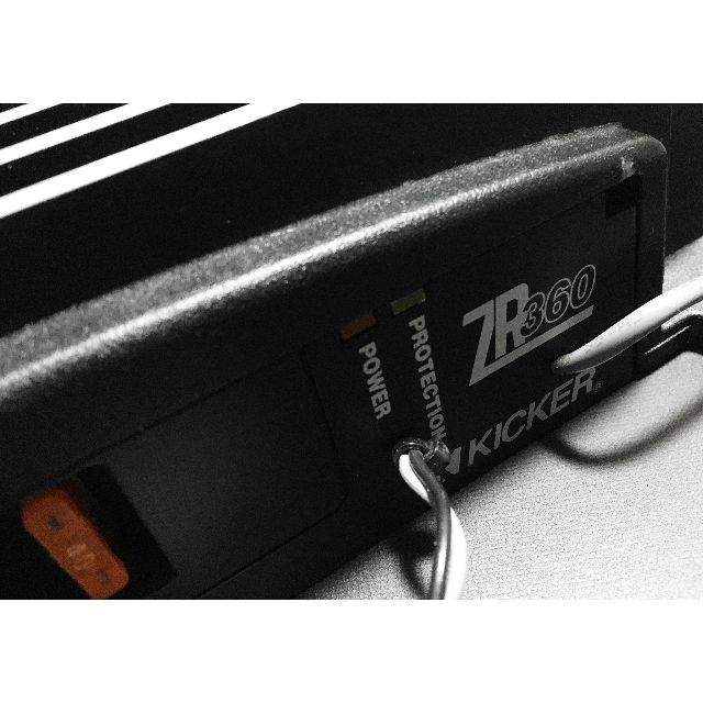 Kicker ZR360 SWXモジュール付-