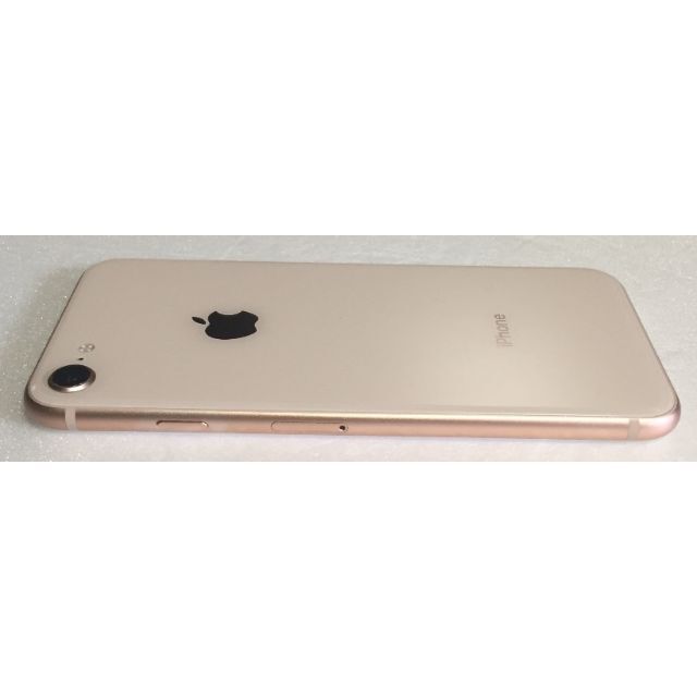 SIMフリー iPhone8 64GB バッテリー新品 ゴールド