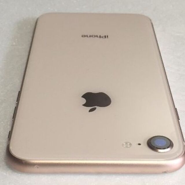 SIMフリー iPhone8 64GB バッテリー新品 ゴールドの通販 by すますま's