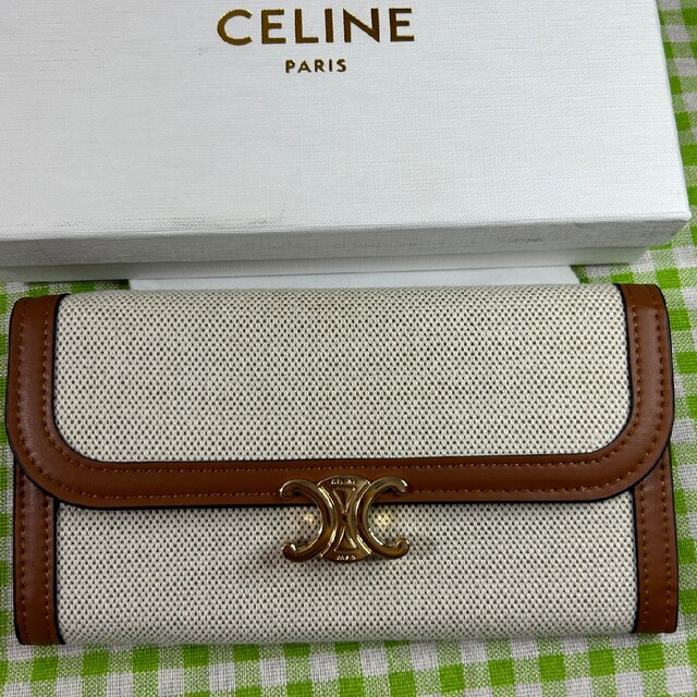 celine - 超美品 セリーヌ 長財布の通販 by ぐみ's shop|セリーヌなら