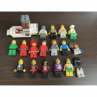 レゴ(Lego)のLEGO 人形　ボート(知育玩具)