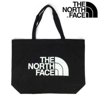 ザノースフェイス(THE NORTH FACE)のノースフェイス トートバッグ エコバッグ 日本未発売 男女兼用 黒 180626(トートバッグ)