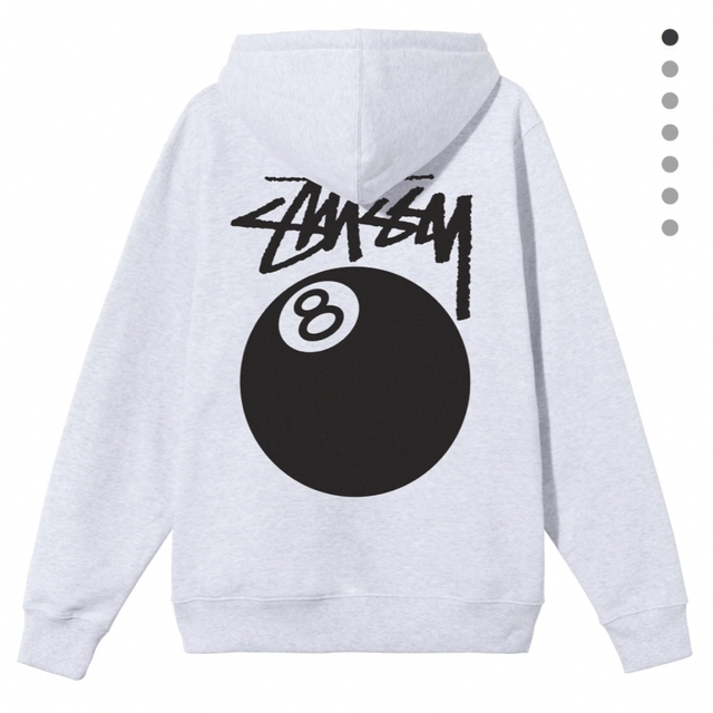 STUSSY パーカー