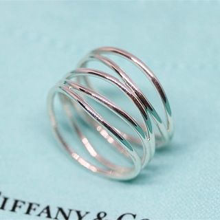 ティファニー(Tiffany & Co.)のティファニー ウェーブ 5ロウ リング (リング(指輪))