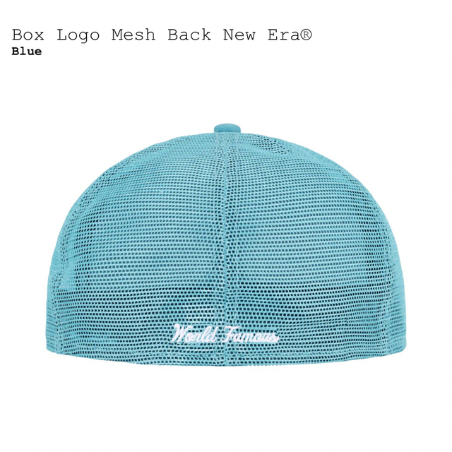 Supreme Box Logo Mesh Back New Era® 1