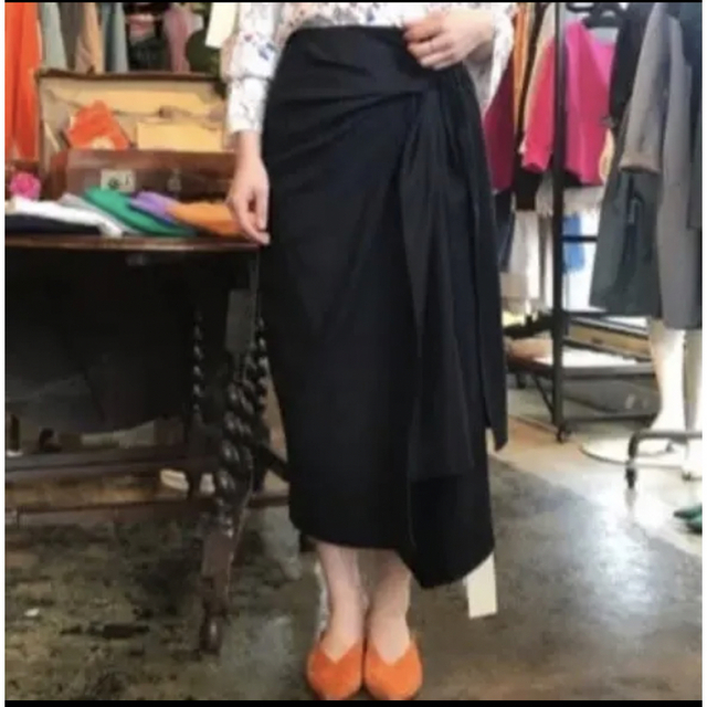 FRAY I.D(フレイアイディー)のフレイアイディー　ロングタイトスカート レディースのスカート(ロングスカート)の商品写真