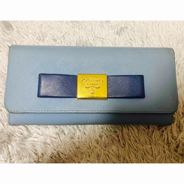 PRADA(プラダ)の☆REI様専用☆プラダ　長財布 レディースのファッション小物(財布)の商品写真