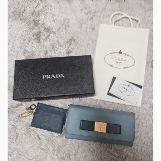 プラダ(PRADA)の☆REI様専用☆プラダ　長財布(財布)