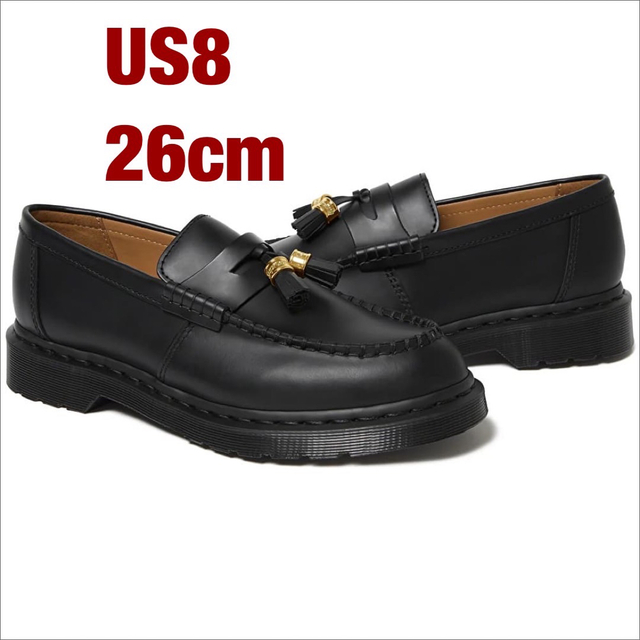 Supreme(シュプリーム)のSupreme Dr.martens　Penton Tassel Loafer メンズの靴/シューズ(ドレス/ビジネス)の商品写真