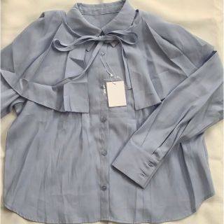 アーカイブ(Archive)の【新品・未使用】お値下げ中 ケープ付きシャツ(シャツ/ブラウス(長袖/七分))