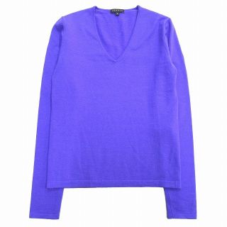 theory - 美品 セオリー theory ウール Vネック ニット セーター