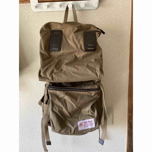 SUNDUCK バックパック メンズのバッグ(バッグパック/リュック)の商品写真
