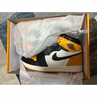 ジョーダン(Jordan Brand（NIKE）)の超早い者勝ち　未使用　ジョーダン1 AJ1 OG タクシー　taxi 29cm (スニーカー)