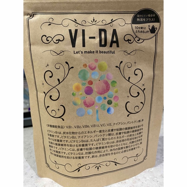 VIDA＋ DIDA スムージーピーチ味➕DIDA-plusの通販 by のんびりふくたろう｜ヴィーダプラスならラクマ