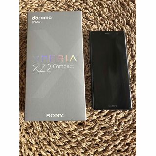 エクスペリア(Xperia)のXperia XZ2 Compact SO-05K ブラック 本体(スマートフォン本体)