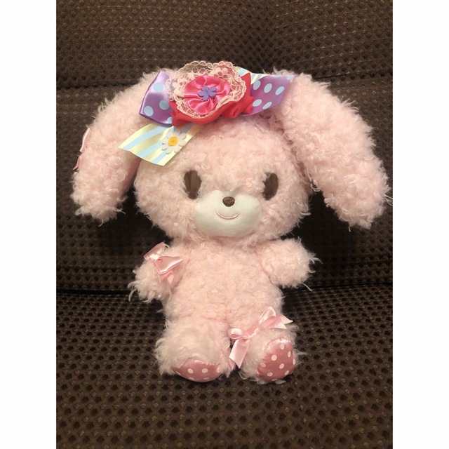 ぼんぼんりぼん、るんるんルル、ミルキーミミ、ラララフローラぬいぐるみ 4