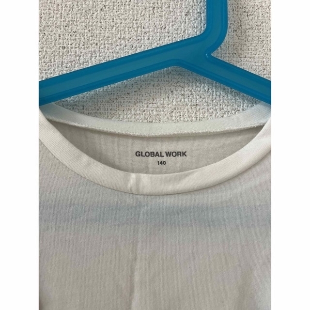 GLOBAL WORK(グローバルワーク)のグローバルワーク　カットソー キッズ/ベビー/マタニティのキッズ服女の子用(90cm~)(Tシャツ/カットソー)の商品写真