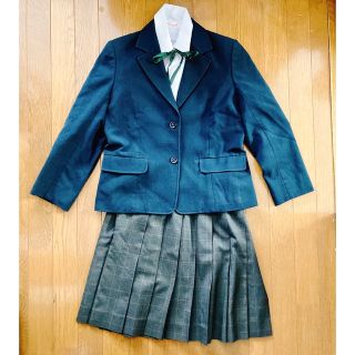 コスプレ 制服 ブレザー 高校生 女子高生 チェック スカート(衣装一式)