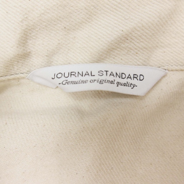 JOURNAL STANDARD(ジャーナルスタンダード)の美品 23SS ジャーナルスタンダード デニム トラッカー ジャケット メンズのジャケット/アウター(ブルゾン)の商品写真