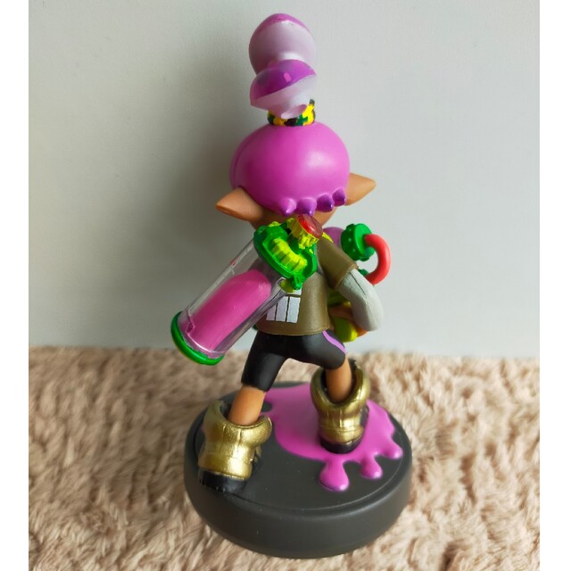 任天堂(ニンテンドウ)の限定カラー 初期化 ガール ボーイ イカ スプラトゥーン amiibo アミーボ エンタメ/ホビーのフィギュア(ゲームキャラクター)の商品写真