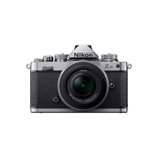 美品 Nikon Zfc ミラーレス一眼