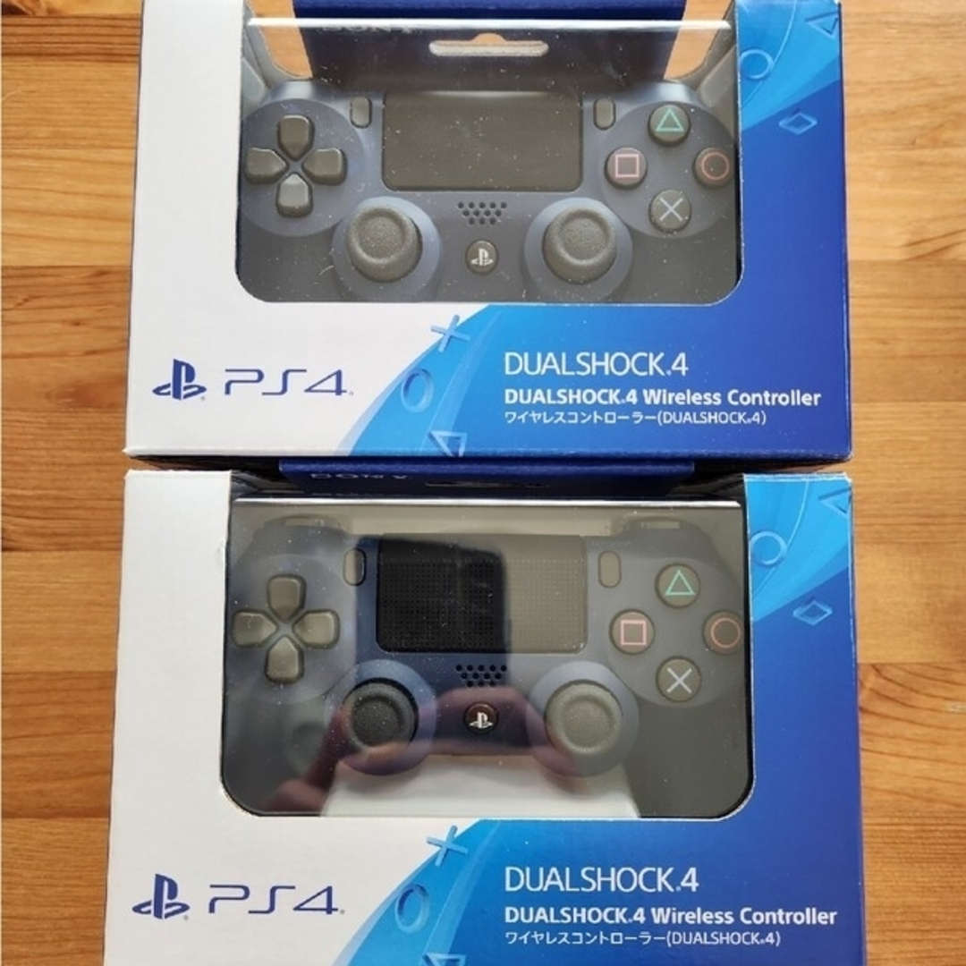 DUALSHOCK 4 Midnight Blue 新品未開封