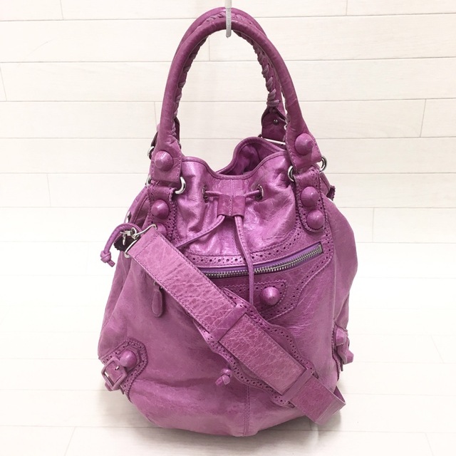 Balenciaga - ☆良品・シリアル付☆BALENCIAGA ジャイアント ポンポン ...