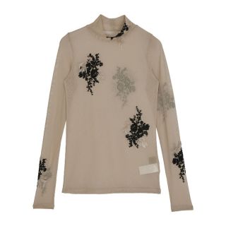 アメリヴィンテージ(Ameri VINTAGE)の最初値下げ アメリUND FUR EMBROIDERY SKIN TOP(シャツ/ブラウス(長袖/七分))