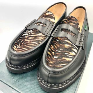 パラブーツ(Paraboot)の【レア】パラブーツ　REIMSランス　UK9　TIGER FUR(ドレス/ビジネス)