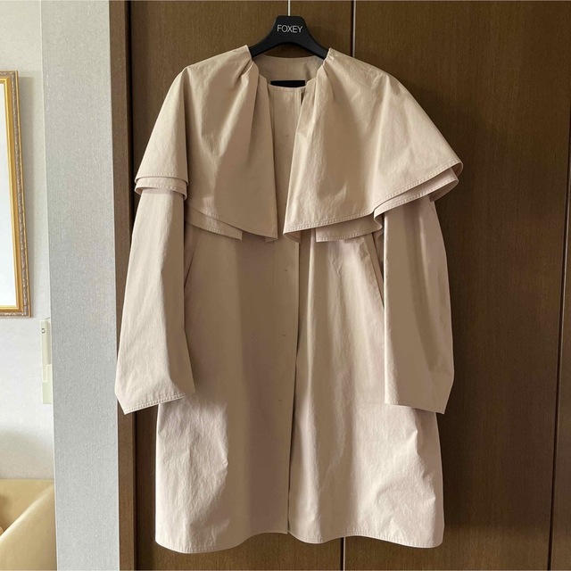 【美品】Drawer ドゥロワー⭐︎ケープコート